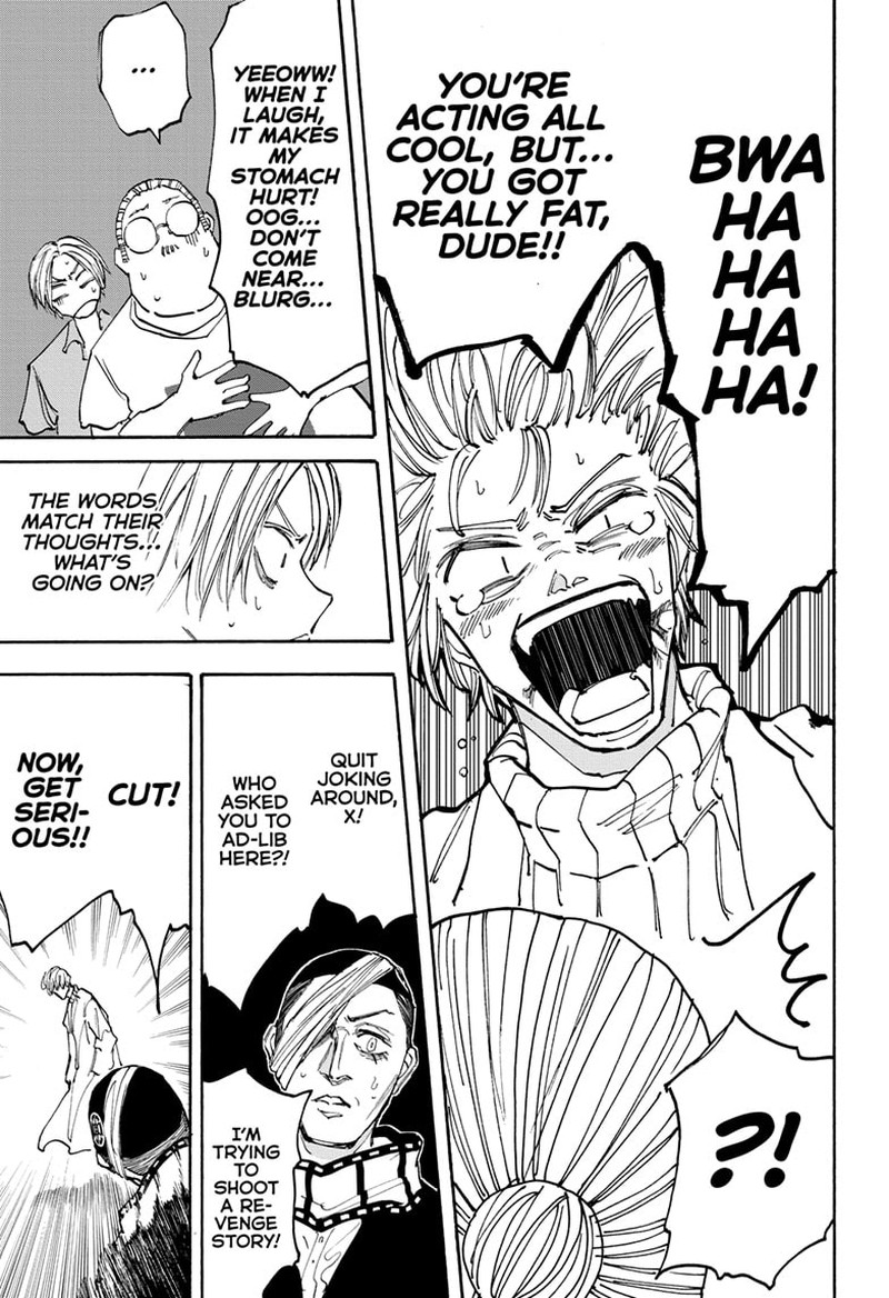 Sakamoto Days Chapter 129 - Page 17 in English