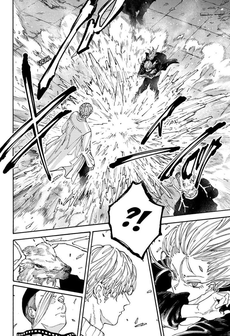 Sakamoto Days Chapter 129 - Page 8 in English