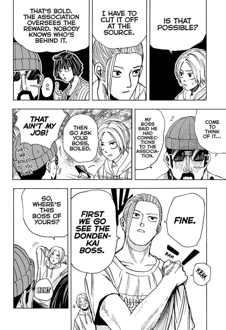 Sakamoto Days Chapter 13 - Page 10 in English