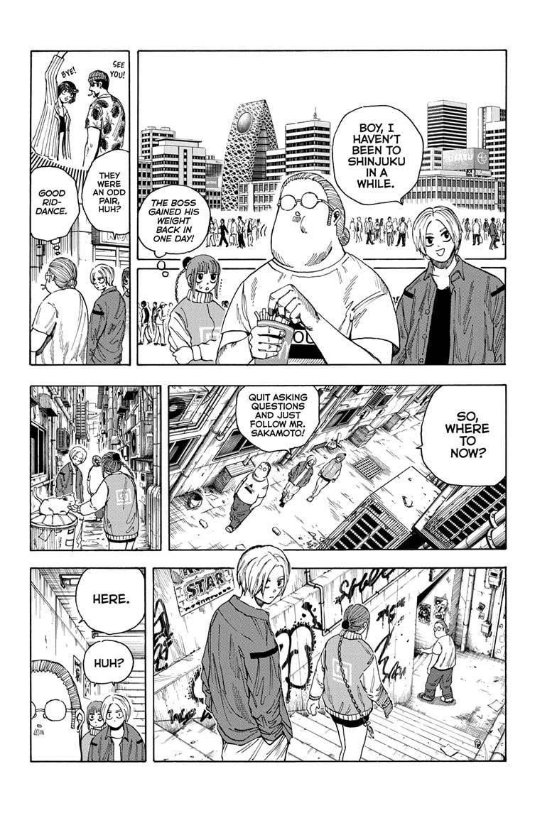 Sakamoto Days Chapter 13 - Page 12 in English