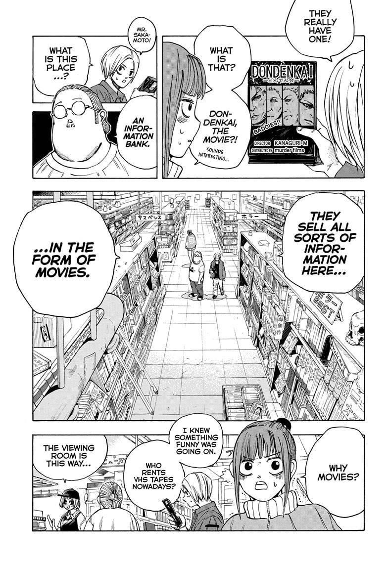 Sakamoto Days Chapter 13 - Page 15 in English