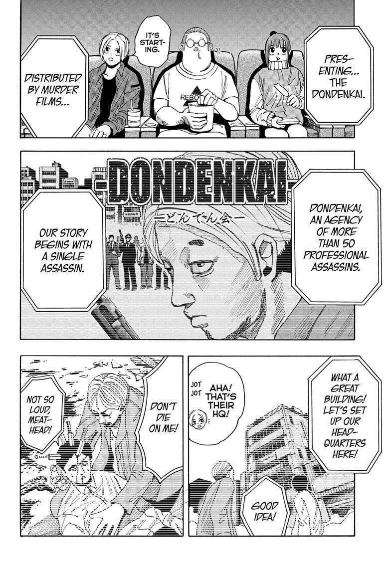 Sakamoto Days Chapter 13 - Page 16 in English