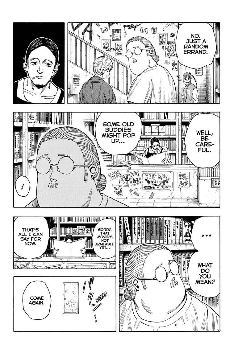 Sakamoto Days Chapter 13 - Page 18 in English