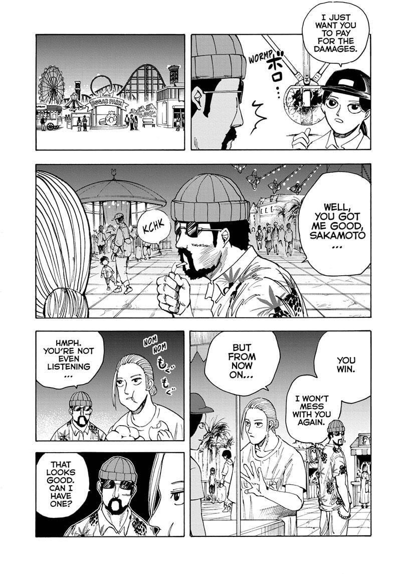 Sakamoto Days Chapter 13 - Page 3 in English