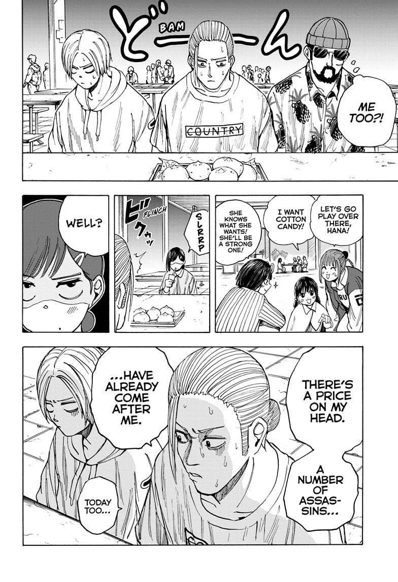 Sakamoto Days Chapter 13 - Page 6 in English