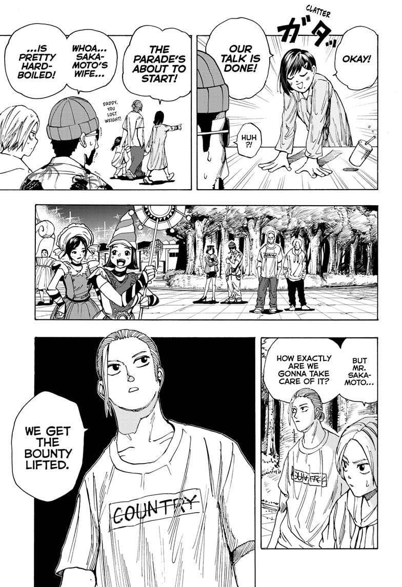 Sakamoto Days Chapter 13 - Page 9 in English