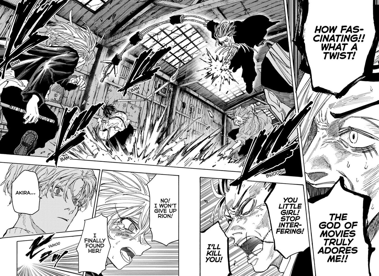 Sakamoto Days Chapter 130 - Page 10 in English