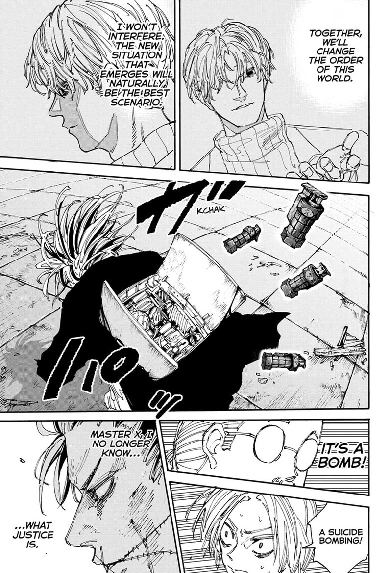 Sakamoto Days Chapter 130 - Page 12 in English