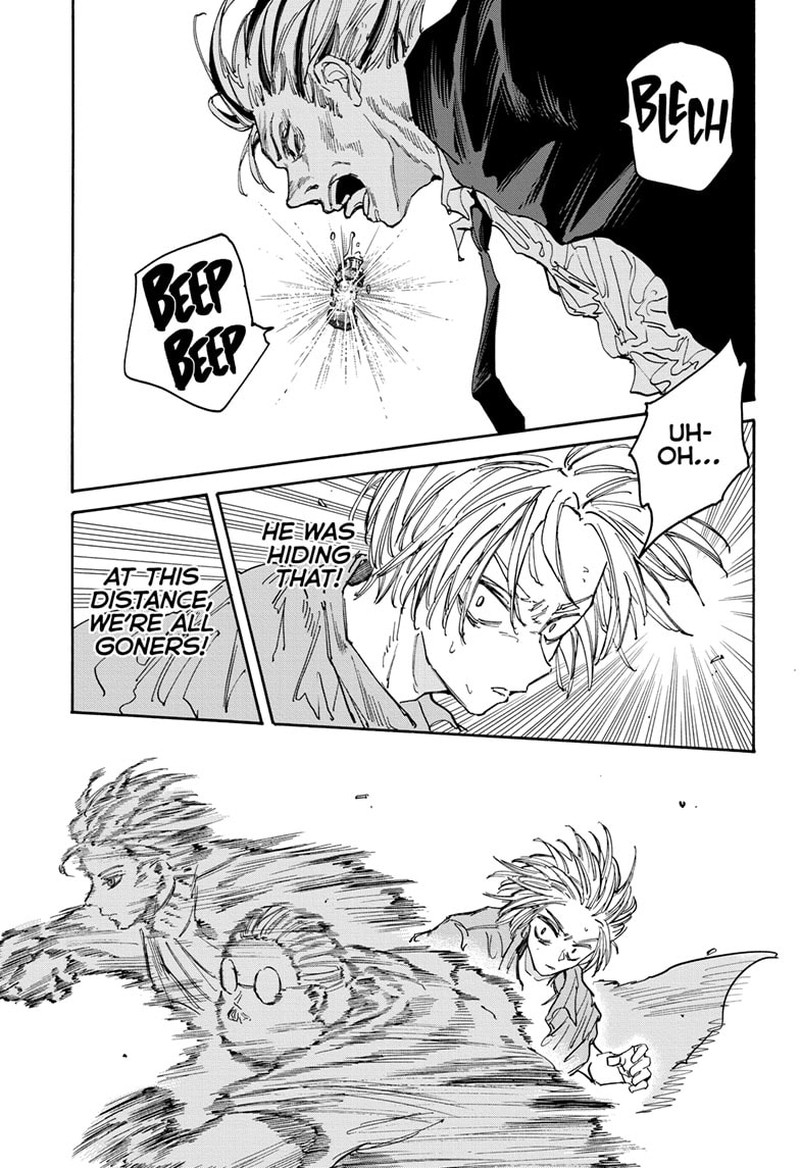 Sakamoto Days Chapter 130 - Page 14 in English
