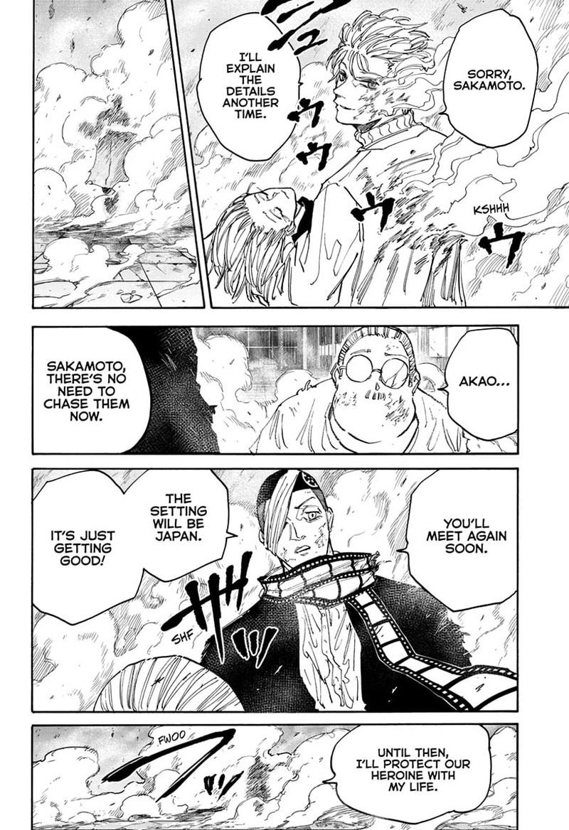 Sakamoto Days Chapter 130 - Page 17 in English