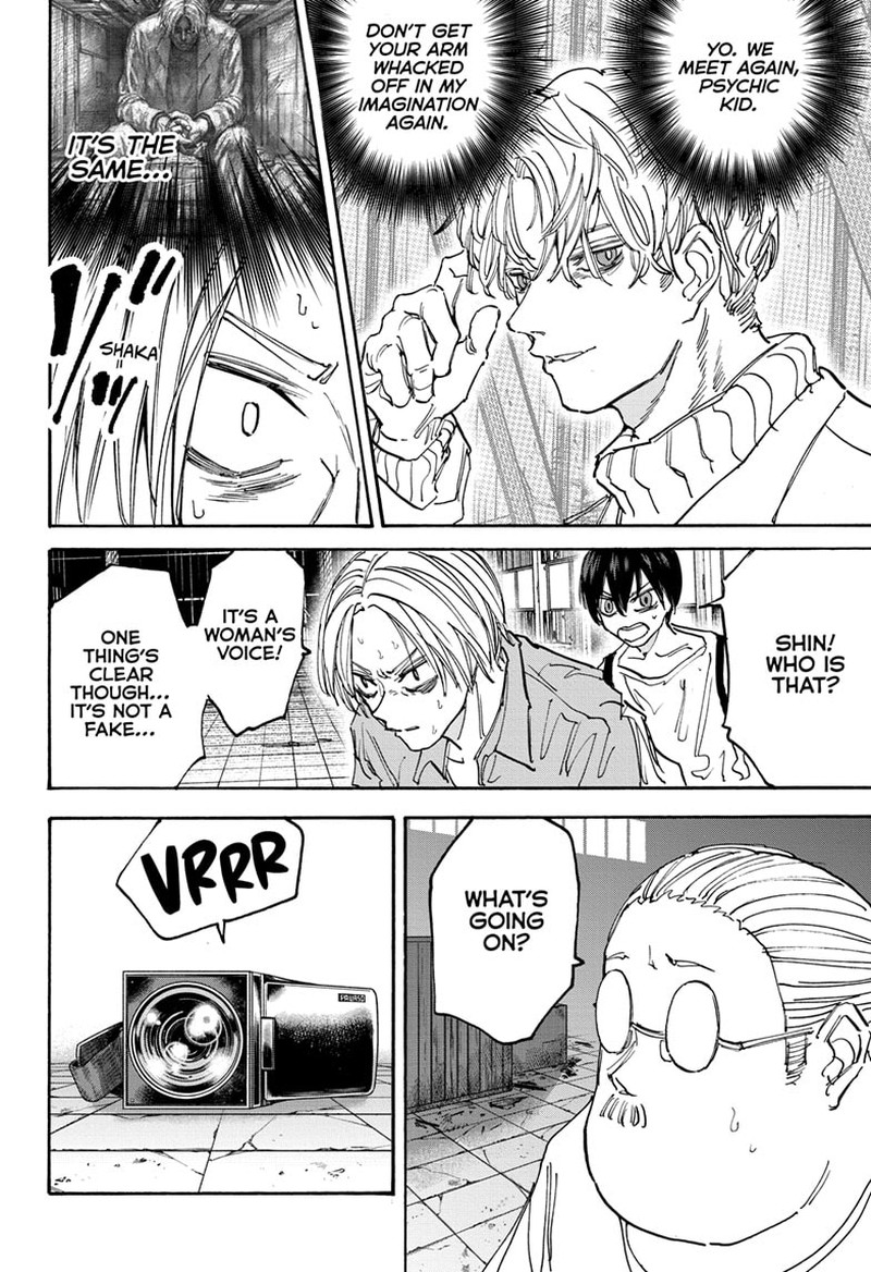 Sakamoto Days Chapter 130 - Page 8 in English
