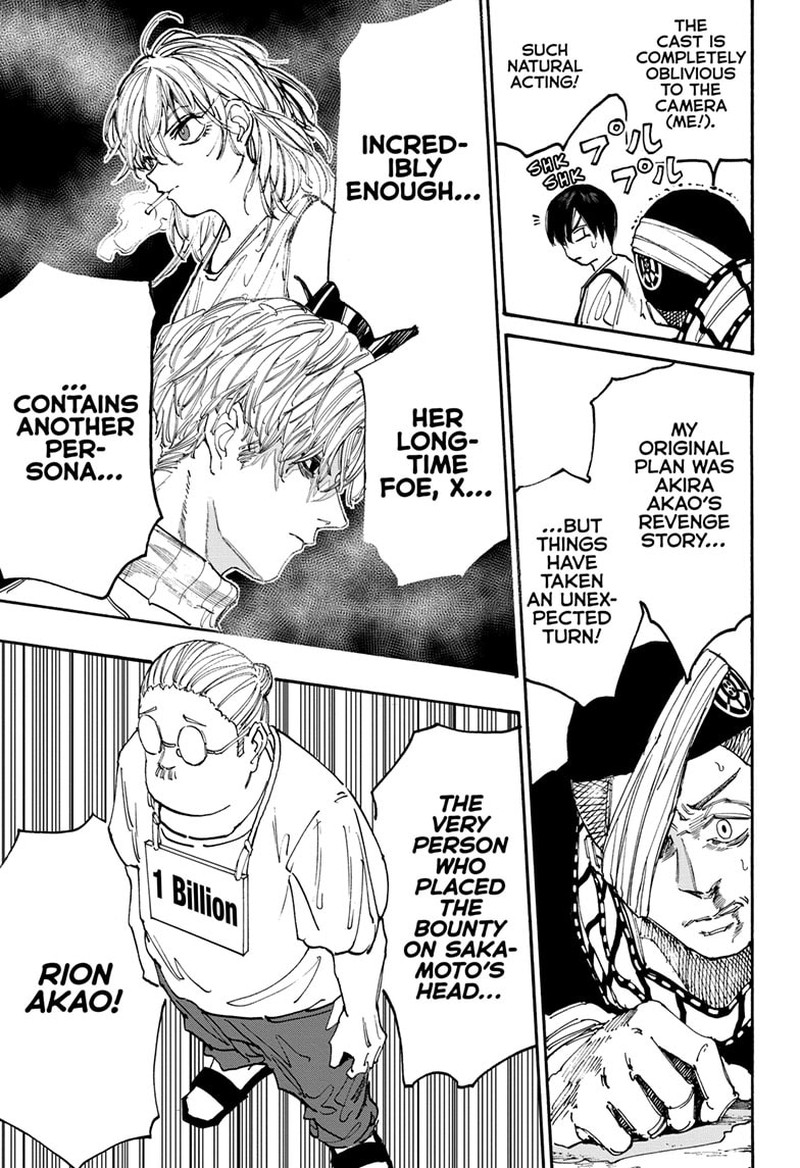 Sakamoto Days Chapter 130 - Page 9 in English