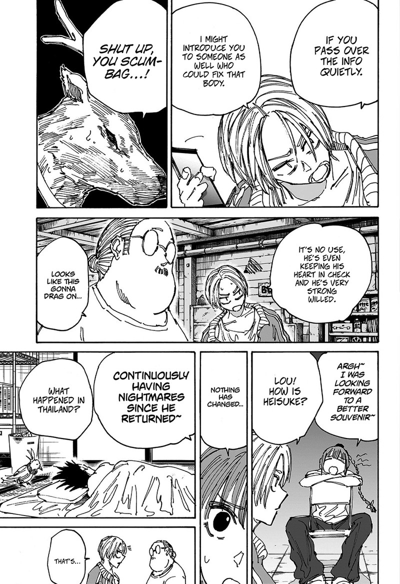 Sakamoto Days Chapter 131 - Page 3 in English