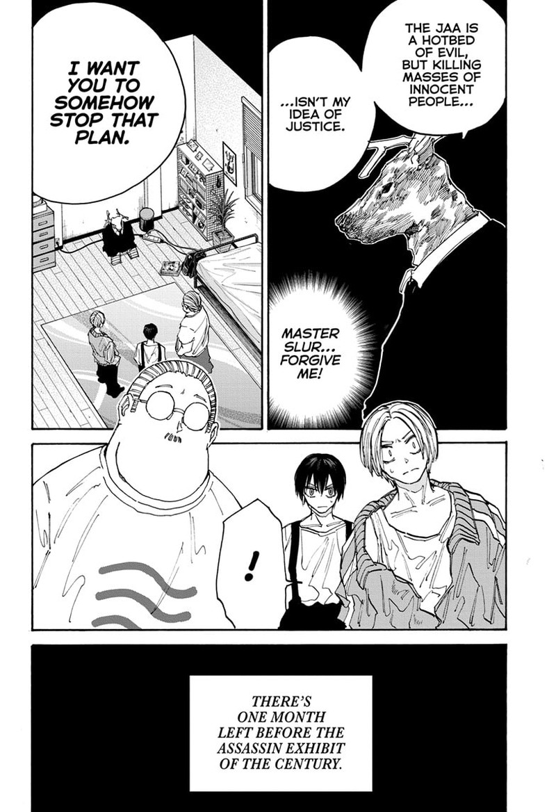 Sakamoto Days Chapter 132 - Page 11 in English