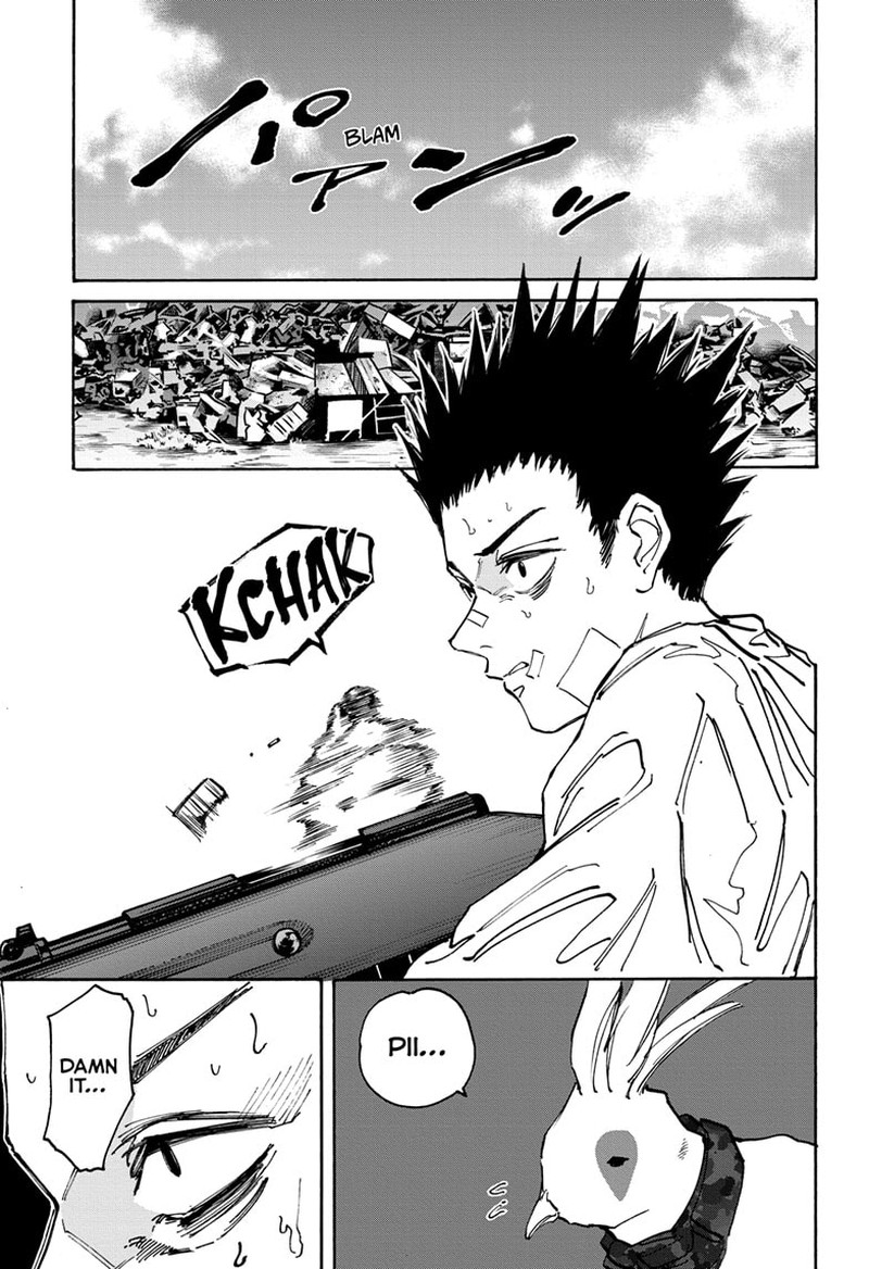 Sakamoto Days Chapter 132 - Page 12 in English