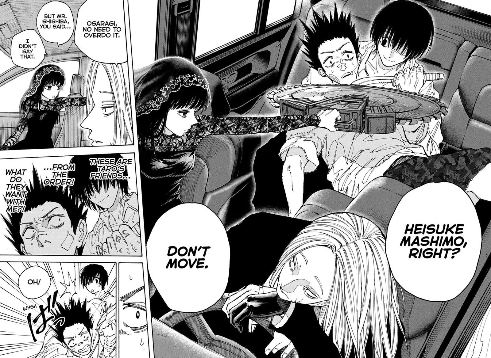 Sakamoto Days Chapter 132 - Page 15 in English