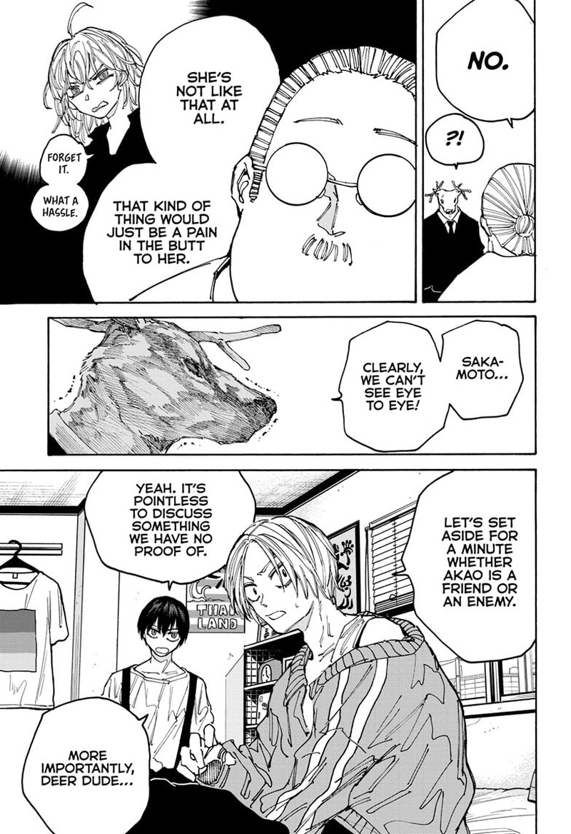 Sakamoto Days Chapter 132 - Page 5 in English
