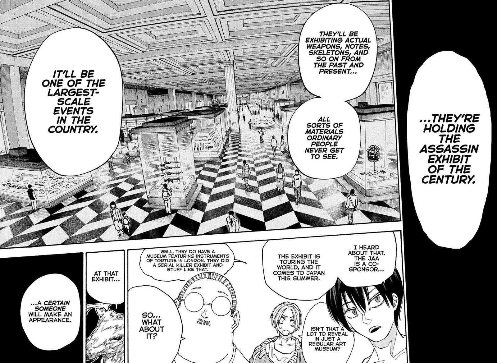 Sakamoto Days Chapter 132 - Page 8 in English