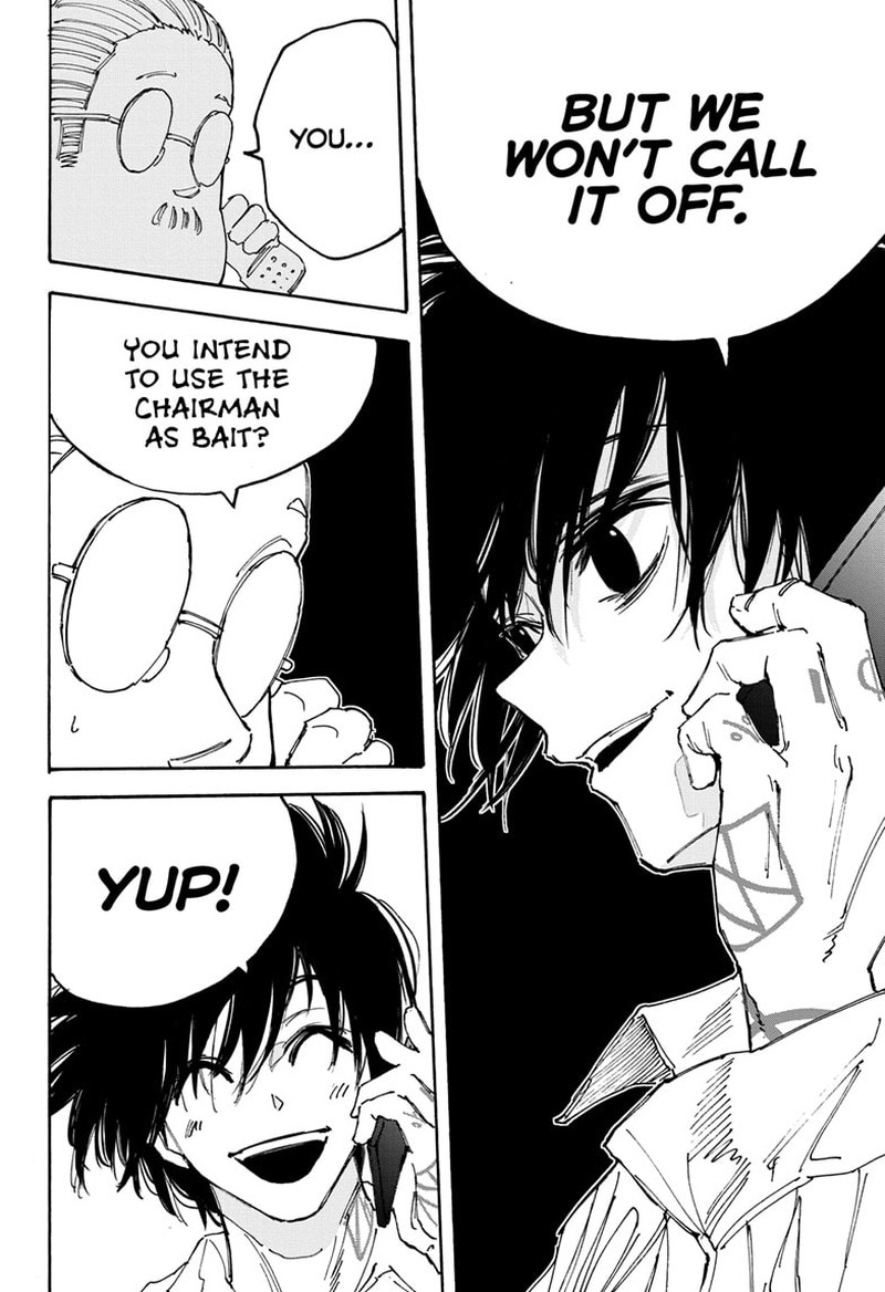 Sakamoto Days Chapter 133 - Page 10 in English