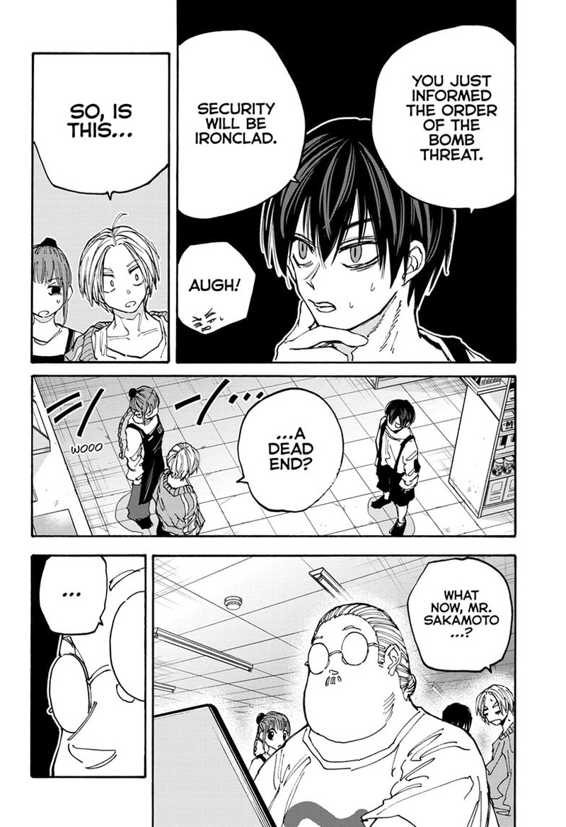 Sakamoto Days Chapter 133 - Page 16 in English