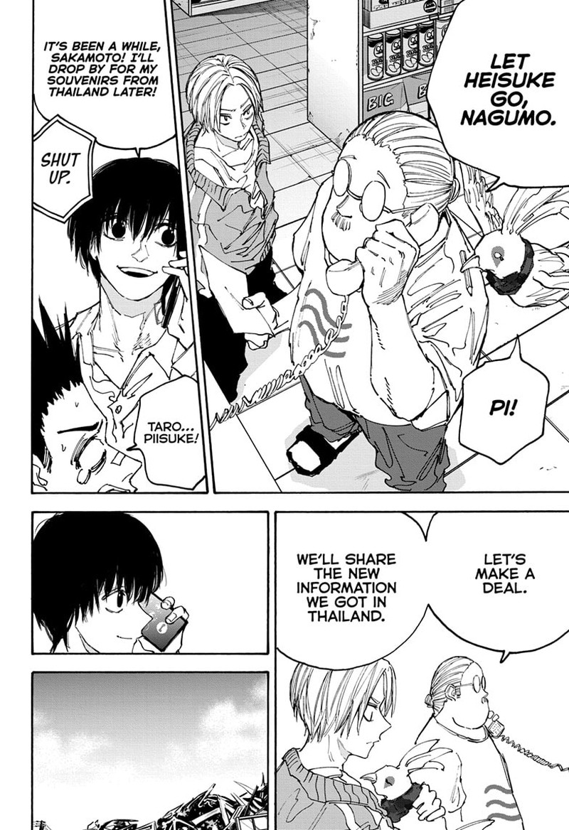 Sakamoto Days Chapter 133 - Page 8 in English