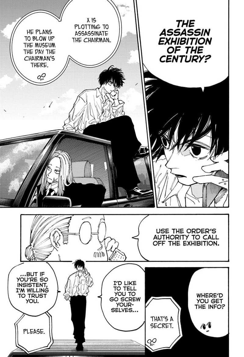 Sakamoto Days Chapter 133 - Page 9 in English