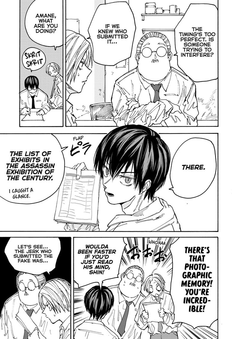 Sakamoto Days Chapter 134 - Page 8 in English