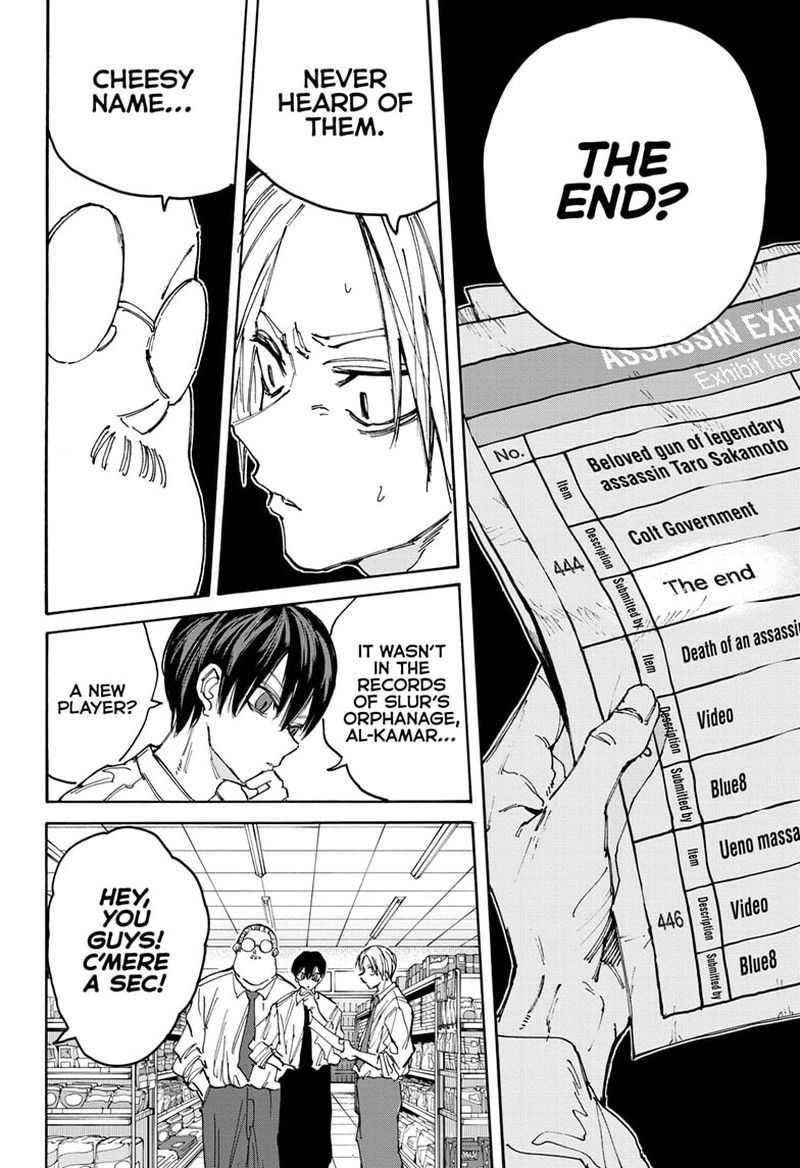 Sakamoto Days Chapter 134 - Page 9 in English