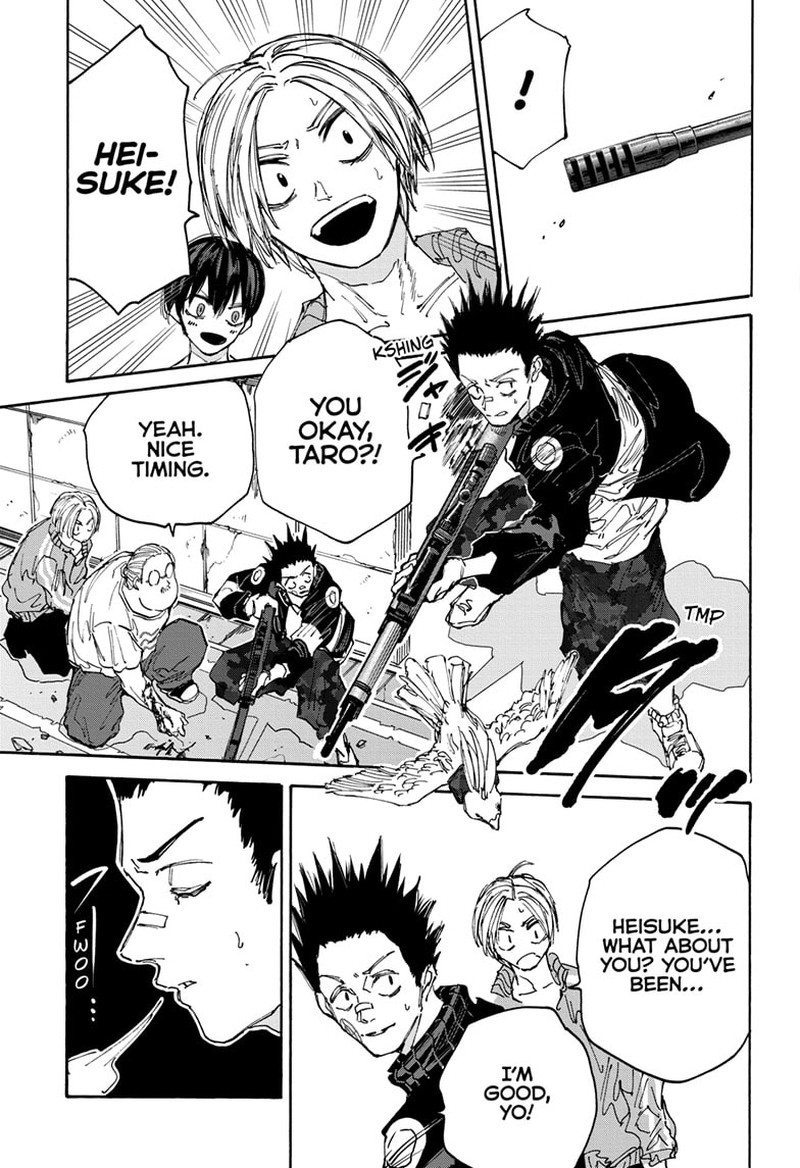 Sakamoto Days Chapter 135 - Page 17 in English
