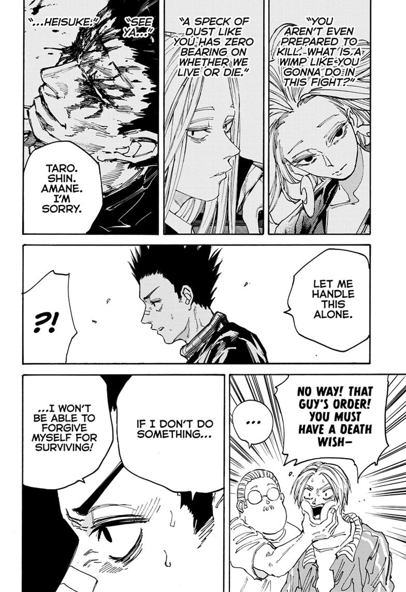 Sakamoto Days Chapter 135 - Page 18 in English