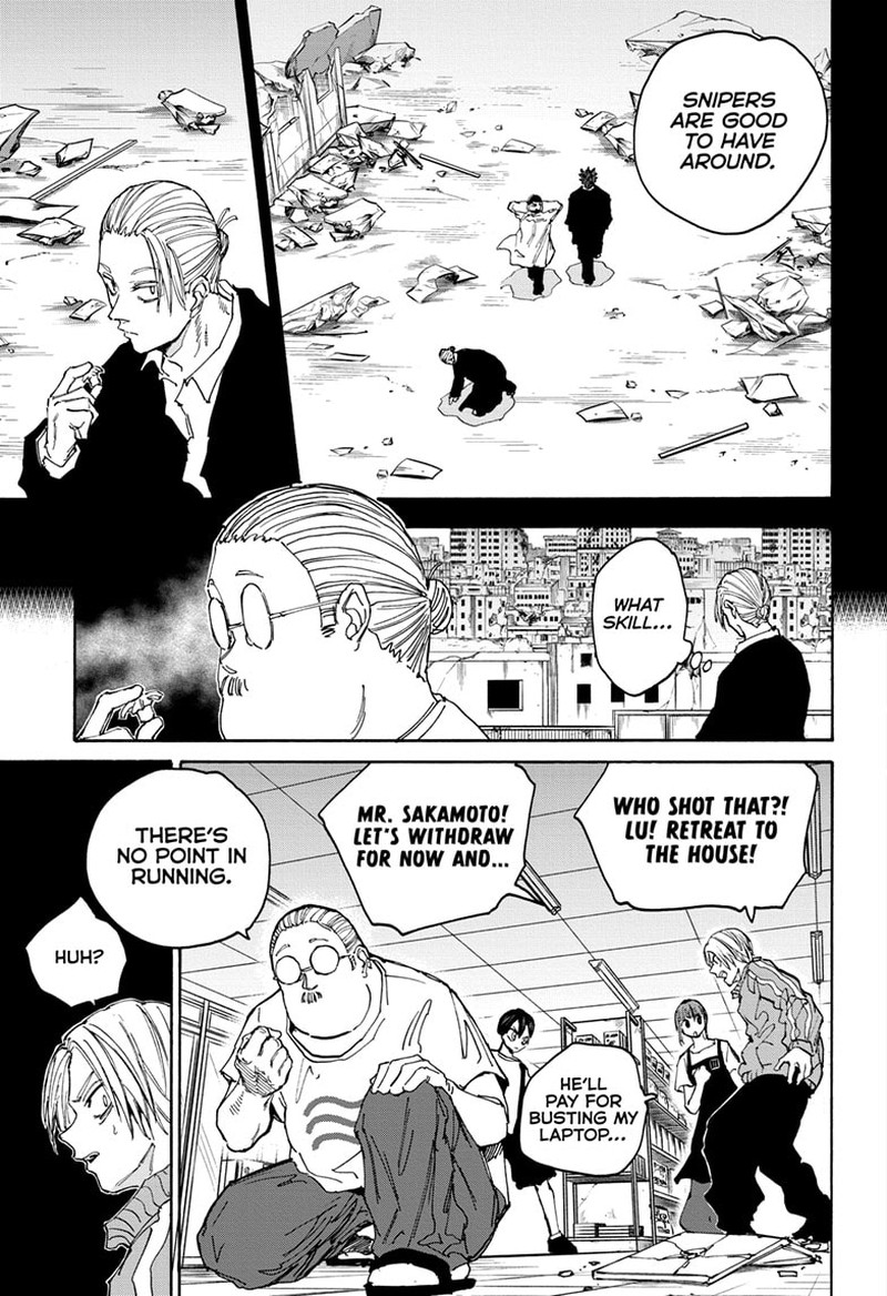 Sakamoto Days Chapter 135 - Page 7 in English