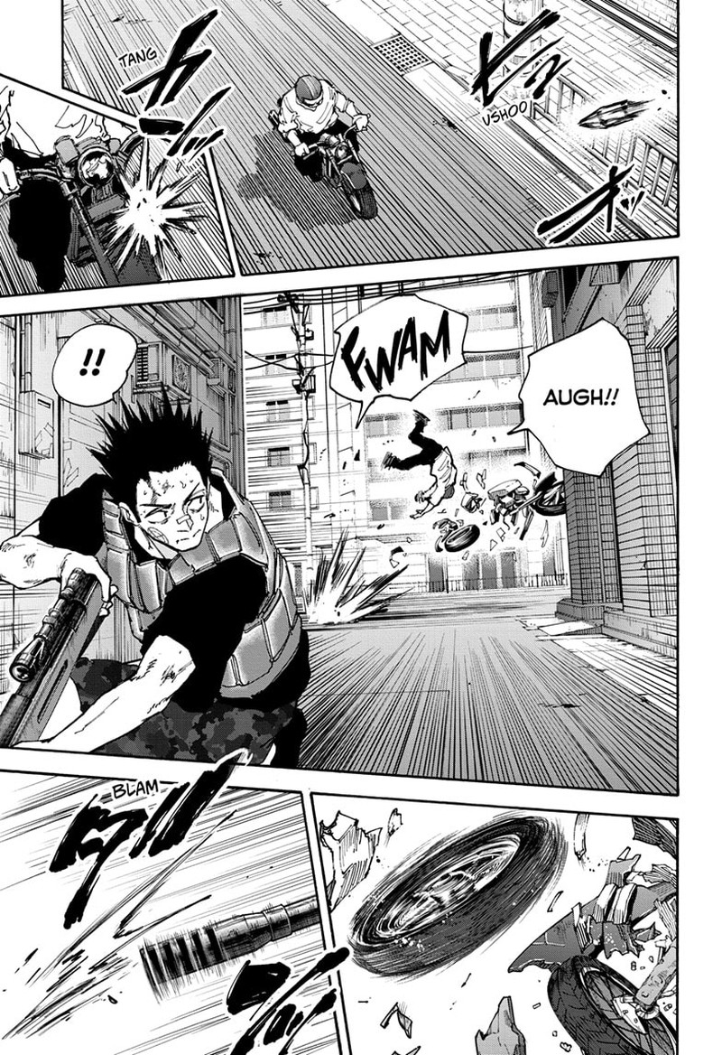 Sakamoto Days Chapter 136 - Page 16 in English