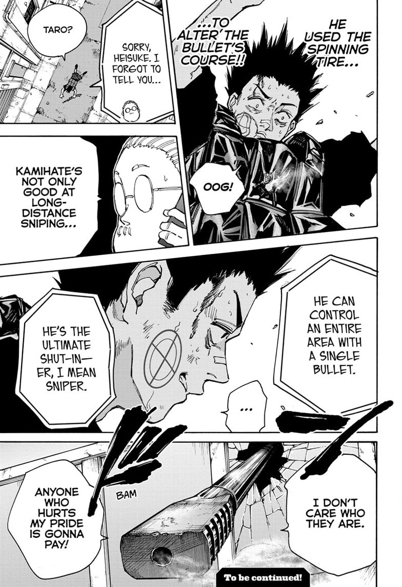 Sakamoto Days Chapter 136 - Page 18 in English