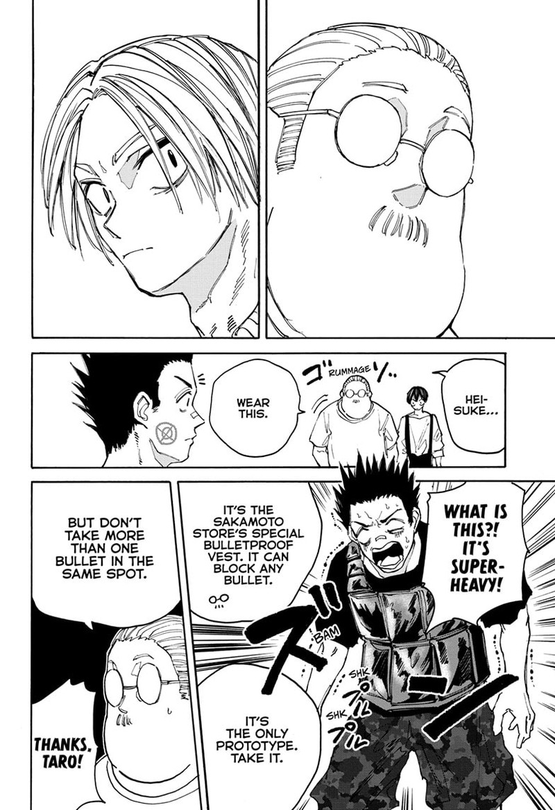 Sakamoto Days Chapter 136 - Page 4 in English