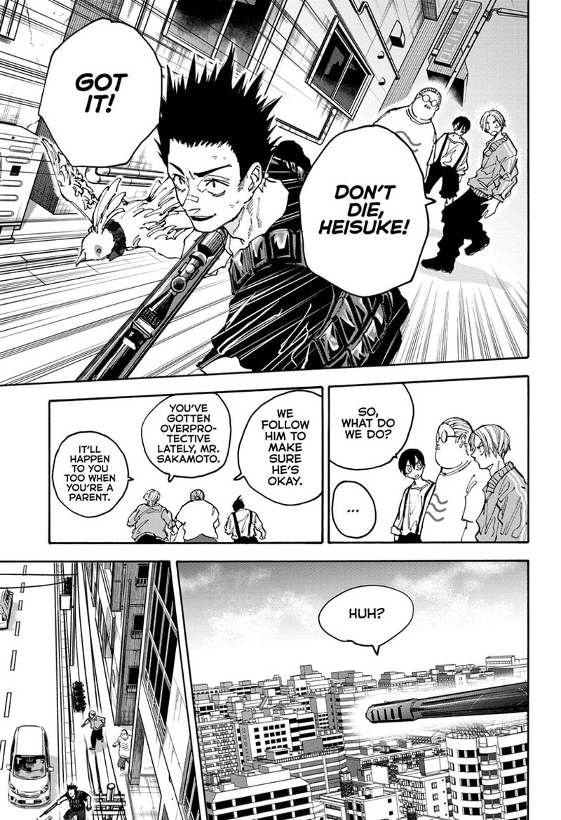 Sakamoto Days Chapter 136 - Page 5 in English