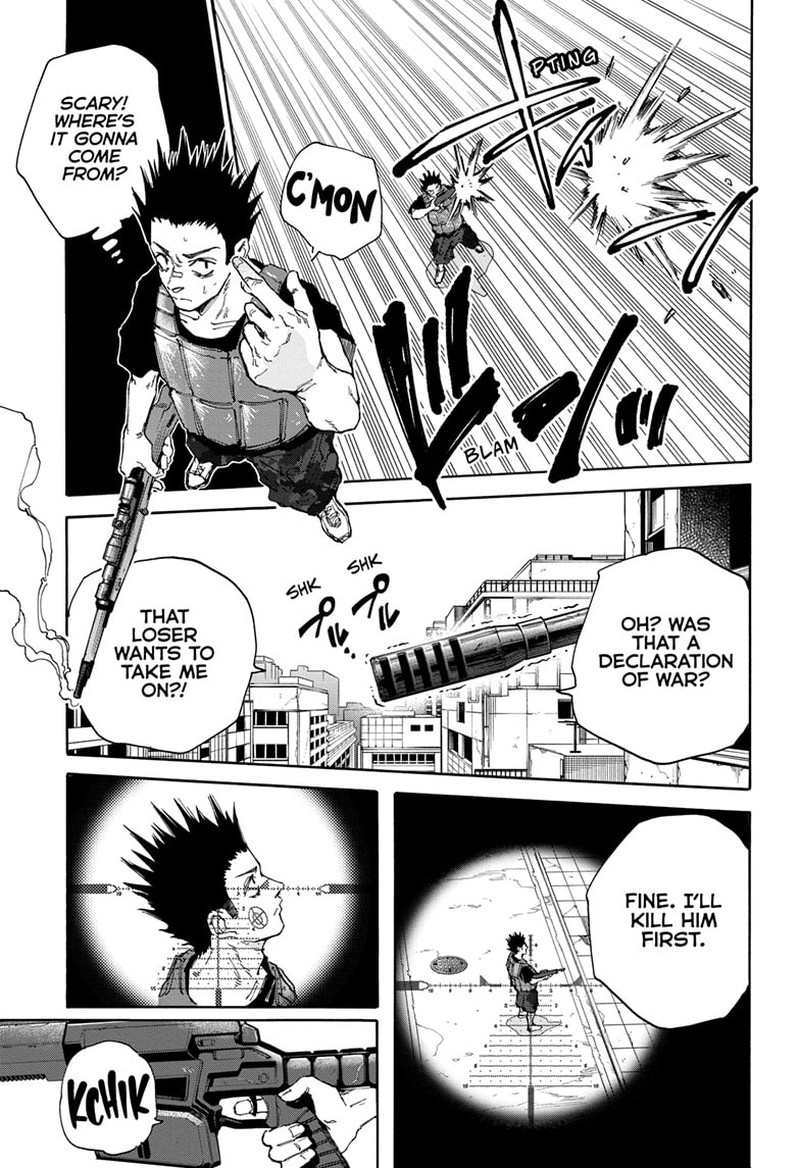 Sakamoto Days Chapter 136 - Page 7 in English