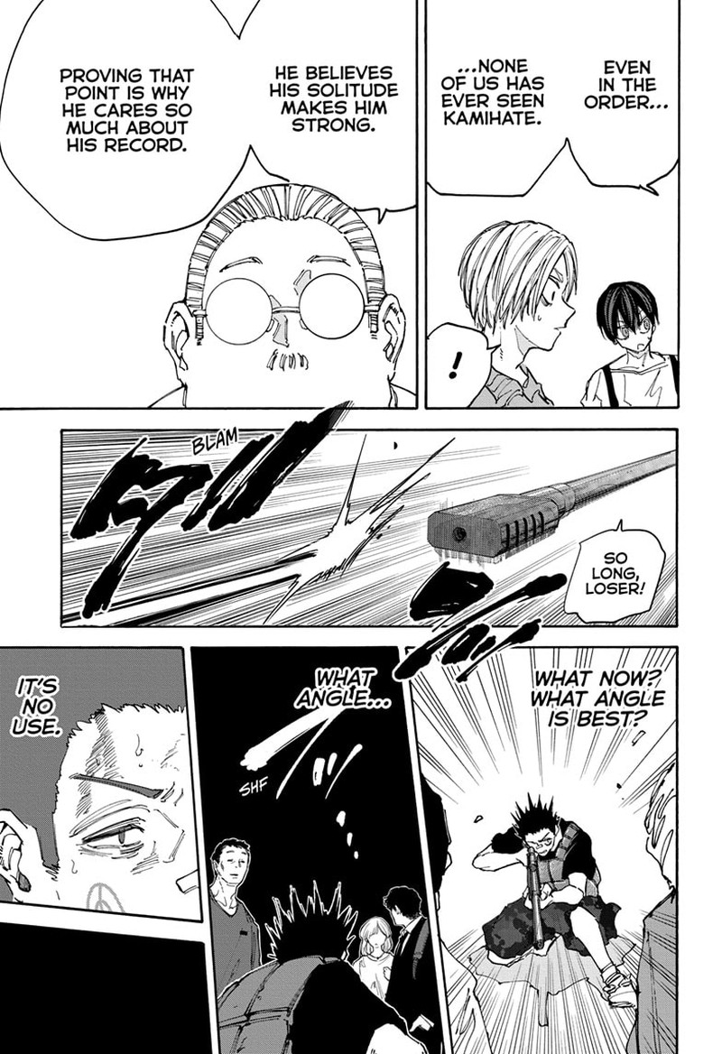 Sakamoto Days Chapter 137 - Page 15 in English