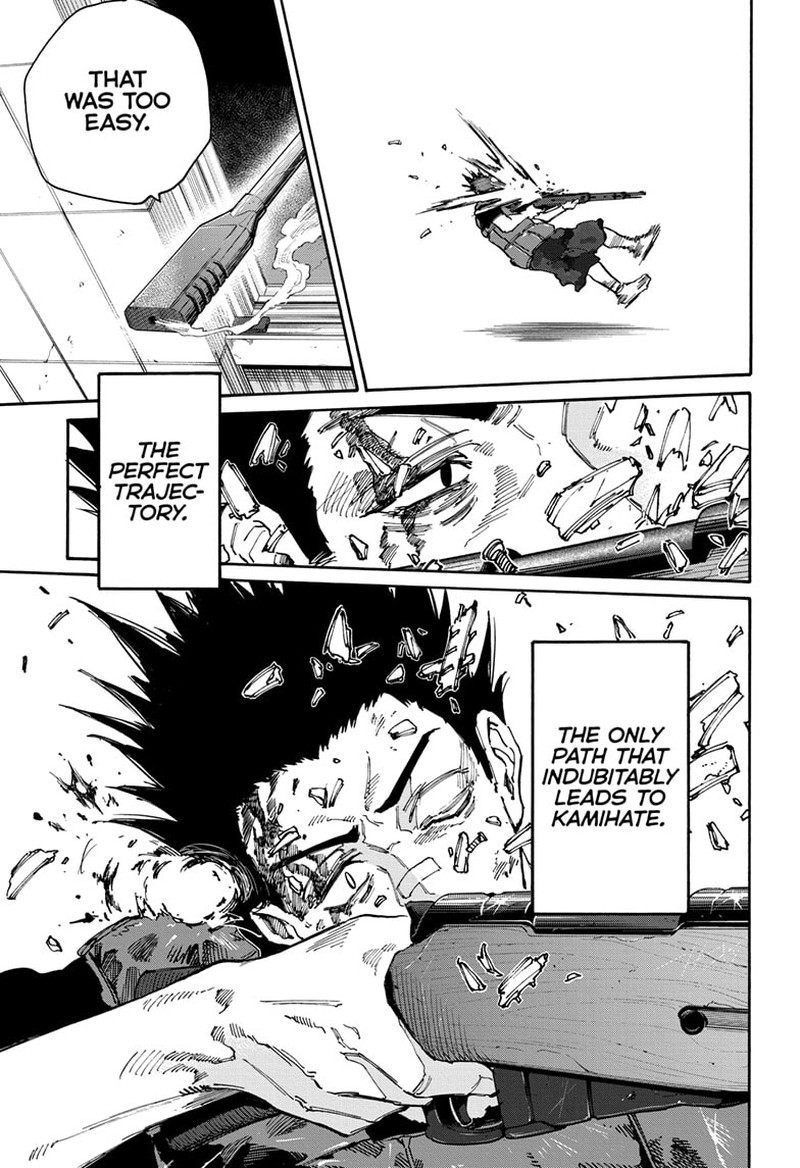 Sakamoto Days Chapter 137 - Page 17 in English