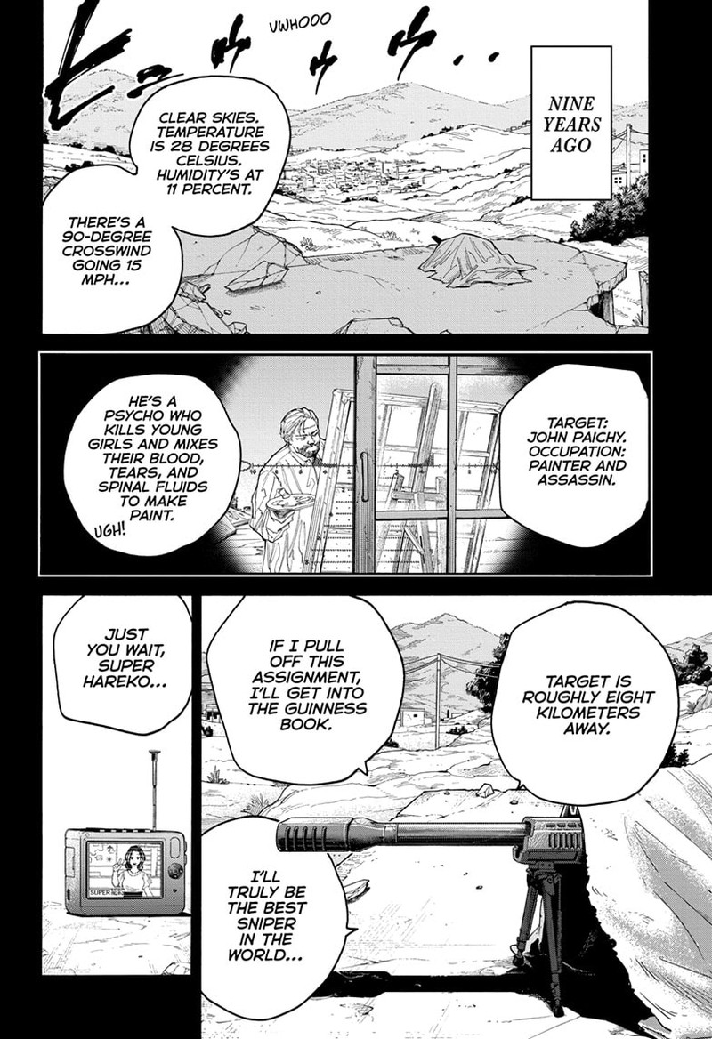 Sakamoto Days Chapter 137 - Page 4 in English