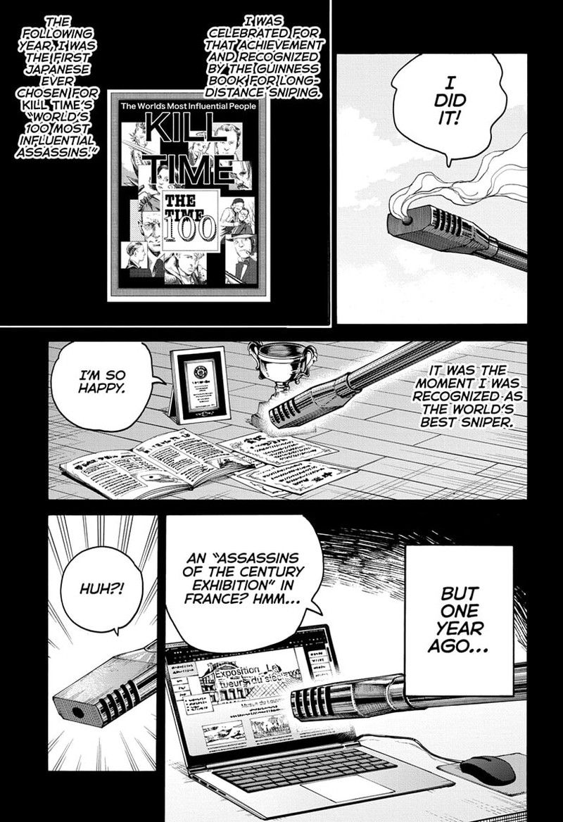Sakamoto Days Chapter 137 - Page 7 in English