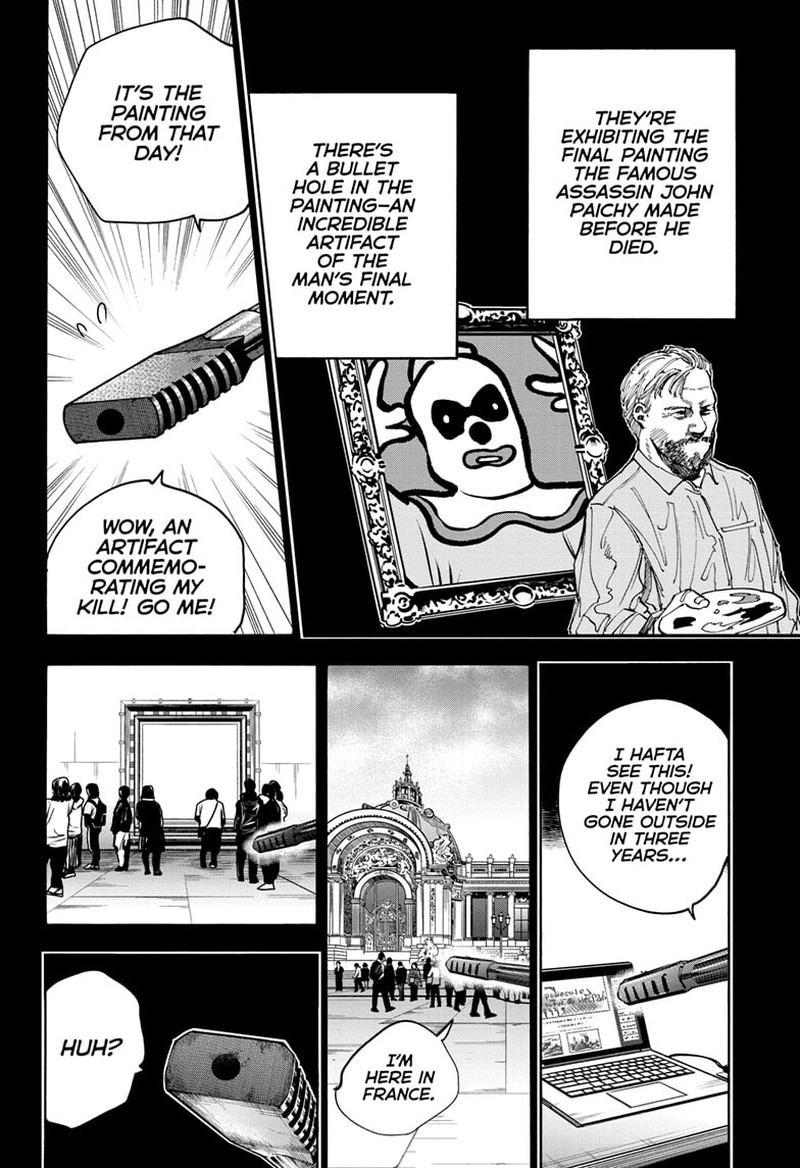 Sakamoto Days Chapter 137 - Page 8 in English