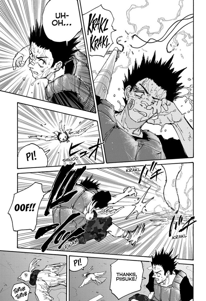 Sakamoto Days Chapter 138 - Page 3 in English