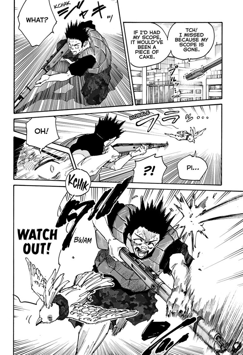 Sakamoto Days Chapter 138 - Page 4 in English