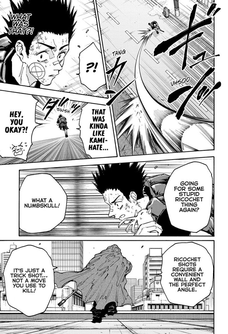 Sakamoto Days Chapter 138 - Page 5 in English