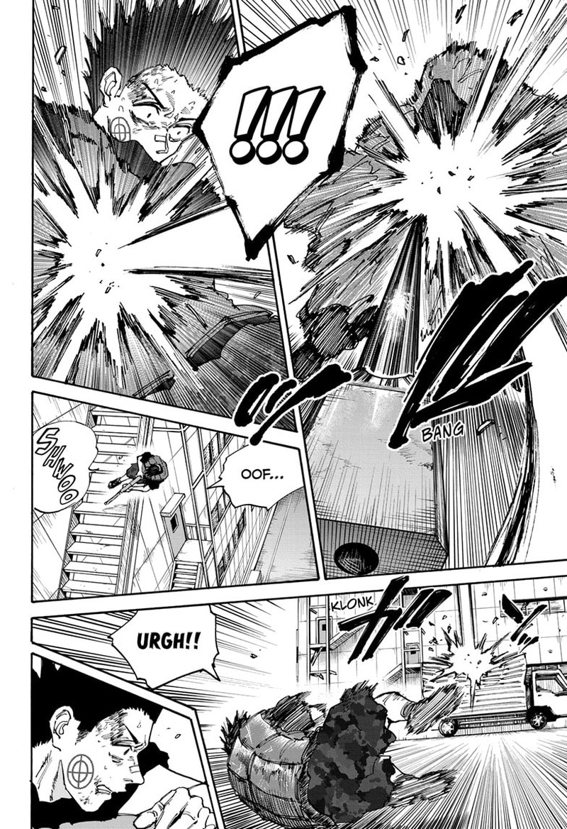 Sakamoto Days Chapter 138 - Page 9 in English