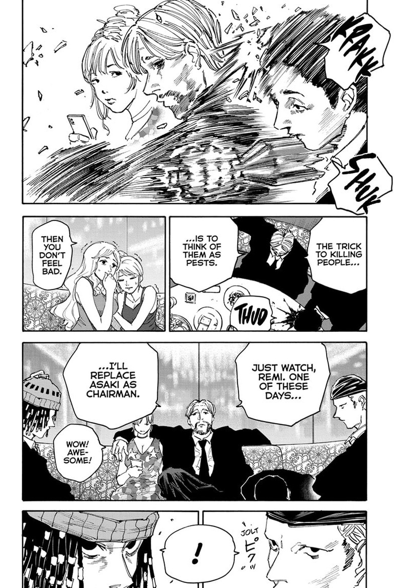 Sakamoto Days Chapter 139 - Page 12 in English