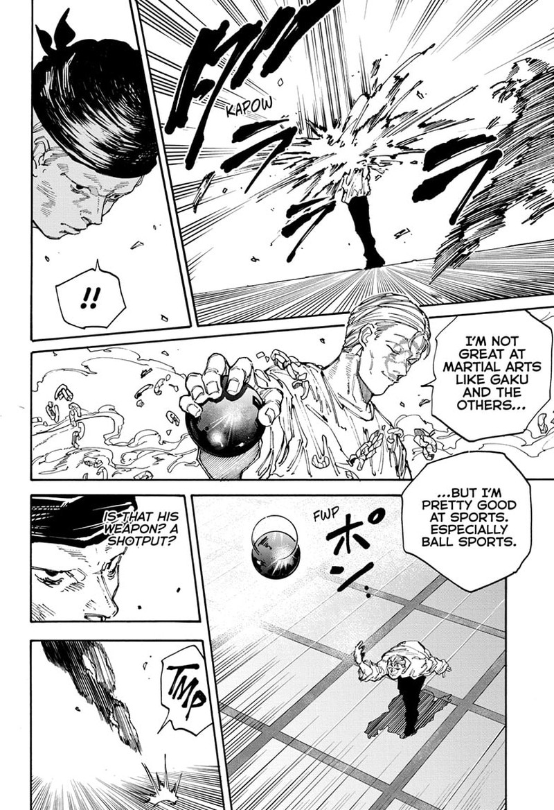 Sakamoto Days Chapter 139 - Page 16 in English