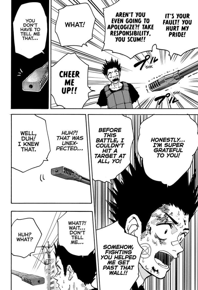 Sakamoto Days Chapter 139 - Page 4 in English