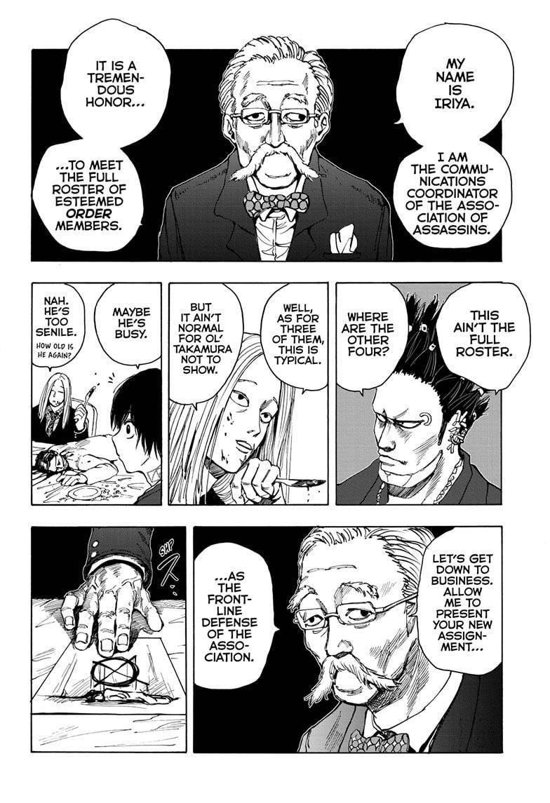 Sakamoto Days Chapter 14 - Page 13 in English
