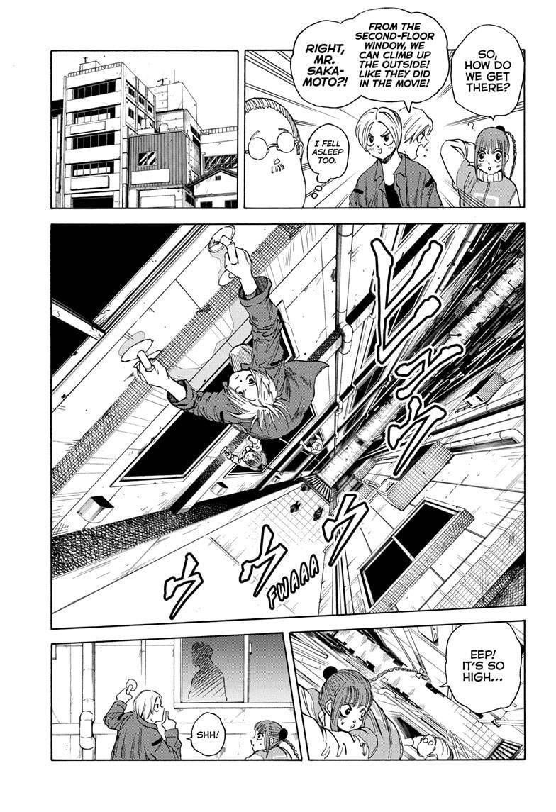 Sakamoto Days Chapter 14 - Page 5 in English